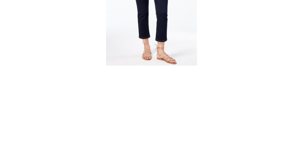INC International Concepts Women's Cropped Skinny Leg Jeans Blue Size 0