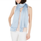 INC International Concepts Women's Gemstone Wrap Blue Size Regular