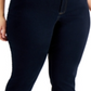 INC International Concepts Women's Essex Super Skinny Jeans Blue Size Petite Small