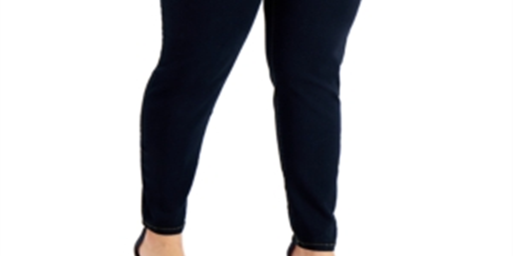 INC International Concepts Women's Essex Super Skinny Jeans Blue Size Petite Small
