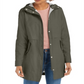 Style & Co Women's Button Down Jacket Green Size Small