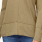 Style & Co Women's Cotton High Low Top Green Size XX-Large