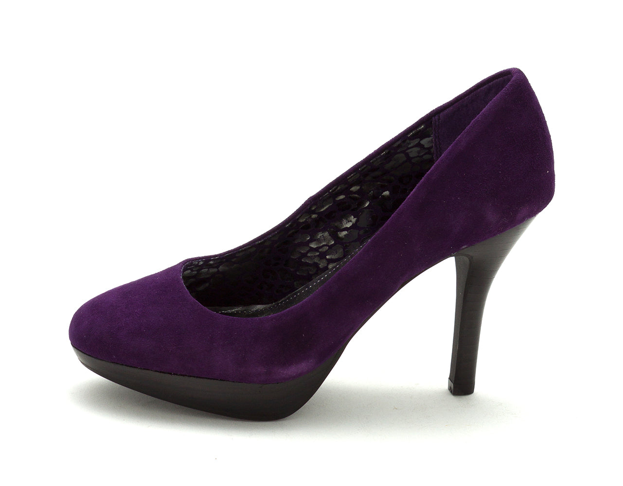 Style & Co Women's Psyche Closed Toe Platform Pumps Wisteria Gray Size Small