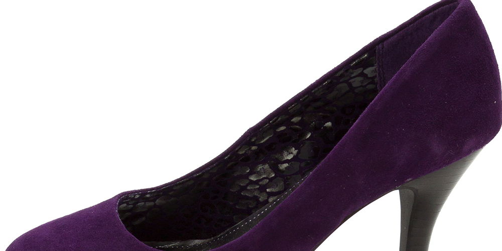 Style & Co Women's Psyche Closed Toe Platform Pumps Wisteria Gray Size Small