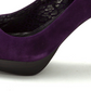 Style & Co Women's Psyche Closed Toe Platform Pumps Wisteria Gray Size Small