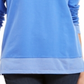 Karen Scott Women's Sport Contrast Hem Sweatshirt Blue Size XX-Large