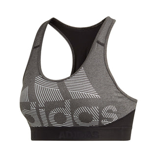 Adidas Women's Fitness Running Sports Bra Black Size X-Small
