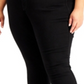 INC International Concepts Women's Essex Super Skinny Jeans Black Size Petite Small