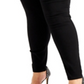 INC International Concepts Women's Essex Super Skinny Jeans Black Size Petite Small