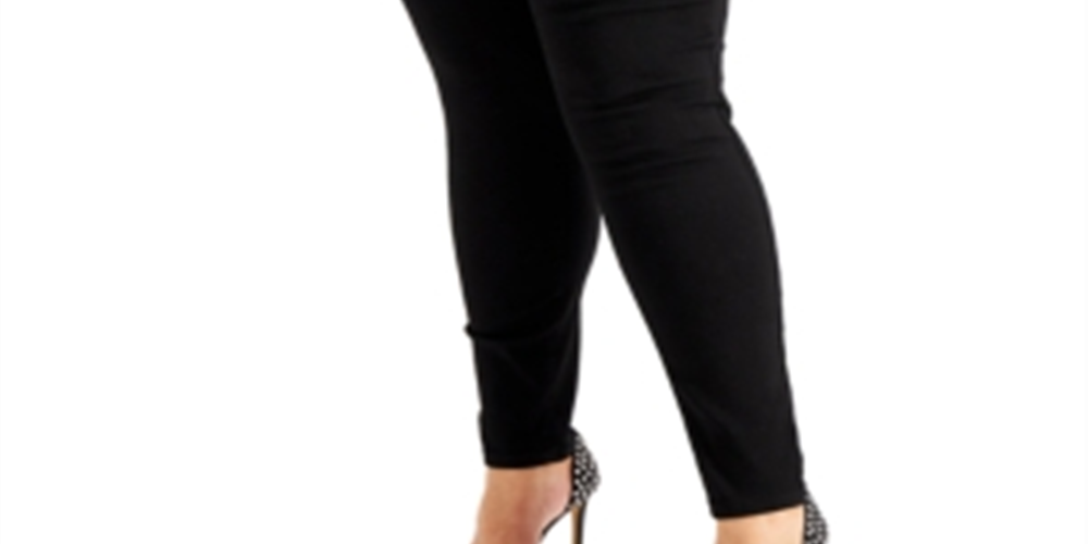 INC International Concepts Women's Essex Super Skinny Jeans Black Size Petite Small