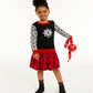 Charter Club Women's Little Girls Snowflake Sweater Black Size 5
