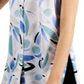 Alfani Women's Button Down Collared Tunic Top Blue Size Petite Large
