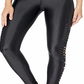 Nike Women's Fitness Tight Fit Athletic Leggings Black Size X-Small