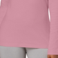Karen Scott Women's Cotton Mock Neck Top Pink Size Medium