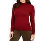 Charter Club Women's Merino Wool Turtleneck Red Size X-Small