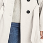 Madden Girl Juniors' Belted Skirted Coat Beige Size X-Large