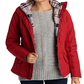 Barbour Women's Millfire Diamond Quilted Jacket Red Size 4