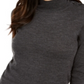 Charter Club Women's Merino Wool Turtleneck Gray Size Large