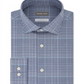 Michael Kors Men's Plaid Slim Fir Button-Down Shirt Blue Size 16X32X33
