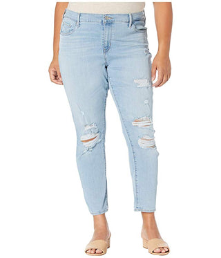 Levi's Women's 711 Skinny Ankle Jeans Blue Size 20W