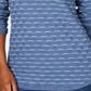 Karen Scott Women's Textured Sweater Blue Size X-Small