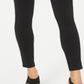 Style & Co Women's Lace Trim Skinny Leggings  Black Size Petite M