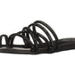 Vince Camuto Women's Ezzina Flat Sandal Black Size 11