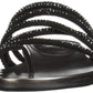 Vince Camuto Women's Ezzina Flat Sandal Black Size 11
