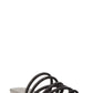 Vince Camuto Women's Ezzina Flat Sandal Black Size 11