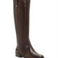 INC International Concepts Women's Fawne Riding Leather Boots Brown Size 5.5 M