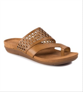 Baretraps Women's Auburn Juny Slide Sandals Brown Size 6 M