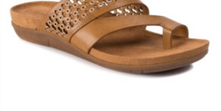 Baretraps Women's Auburn Juny Slide Sandals Brown Size 6 M