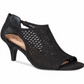 Style & Co Women's Haddiee Open Toe Classic Pumps Black Size 6.5 M