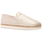 Michael Kors Womens Hastings Espadrilles Leather Slip-on White Size 9 M