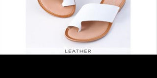 Chinese Laundry Women's Gemmy Slide Sandal White Size 7.5 M