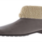 Style & Co Women's Bettey Fold Over Faux Fur Booties Gray Size 6.5 M
