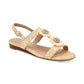 Charter Club Women's Zoeyy Open Toe Casual Ankle Strap Sandals Brown Size 10 M