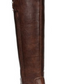 Dr. Scholl's Women's Brilliance Tall Boot Brown  Size 8 M