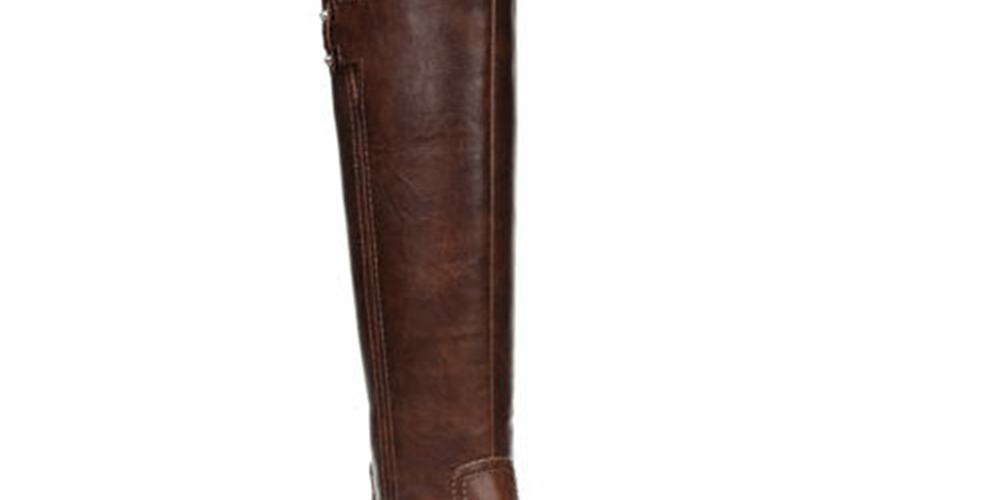 Dr. Scholl's Women's Brilliance Tall Boot Brown  Size 8 M