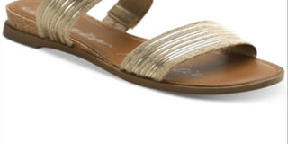 American Rag Women's Easten Slide Sandals Yellow Size 6 M