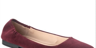 American Rag Women's Jilly Suede Slip on Flats Purple Size 6 M