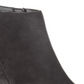 Aqua College Women's Nancy Nubuck Waterproof Booties Black Size 5.5 M