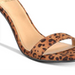Material Girl Women's Blaire Open Toe Ankle Strap Classic Pumps Black Size 6.5 M