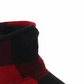 Indigo Rd. Women's Ashley Faux Fur Closed Toe Ankle Fashion Boots Red Size 8 M