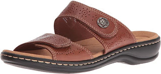 Clarks Women's Leisa Lacole Sandal Brown Size 7 M