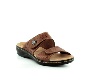 Clarks Women's Leisa Lacole Sandal Brown Size 7 M