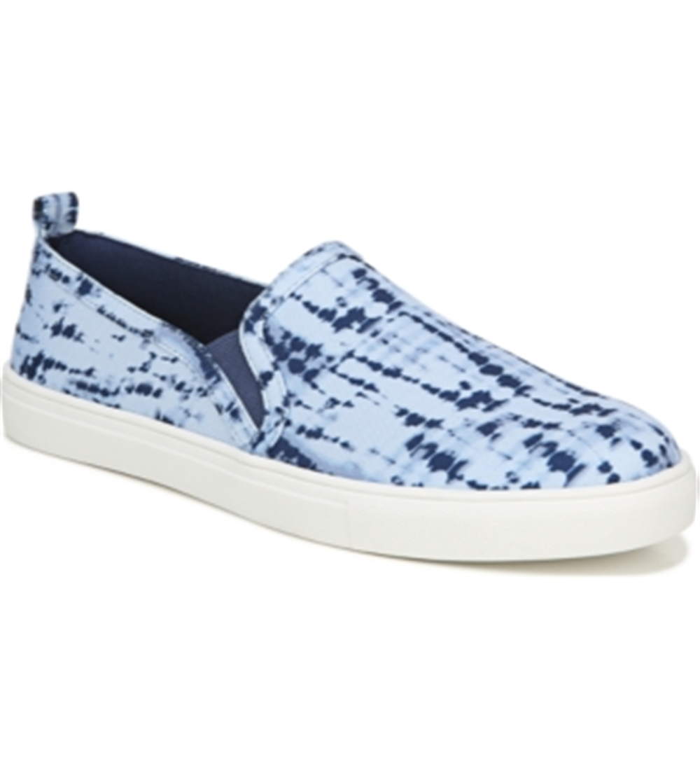 Fergalicious Women's Shortly Slip on Sneaker Sneakers Blue Size 8