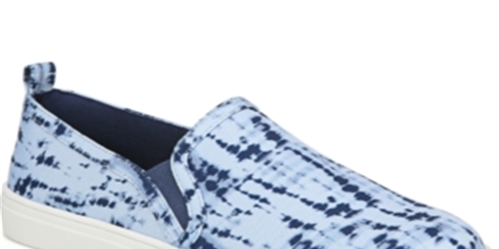 Fergalicious Women's Shortly Slip on Sneaker Sneakers Blue Size 8