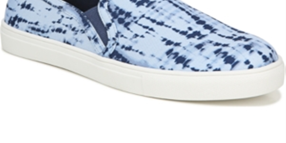 Fergalicious Women's Shortly Slip on Sneaker Sneakers Blue Size 8