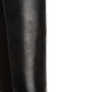 Giani Bernini Women's Chelsey Leather Knee High Boots Black Size 5 M